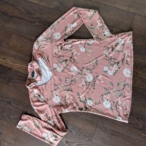 Floral long sleeve